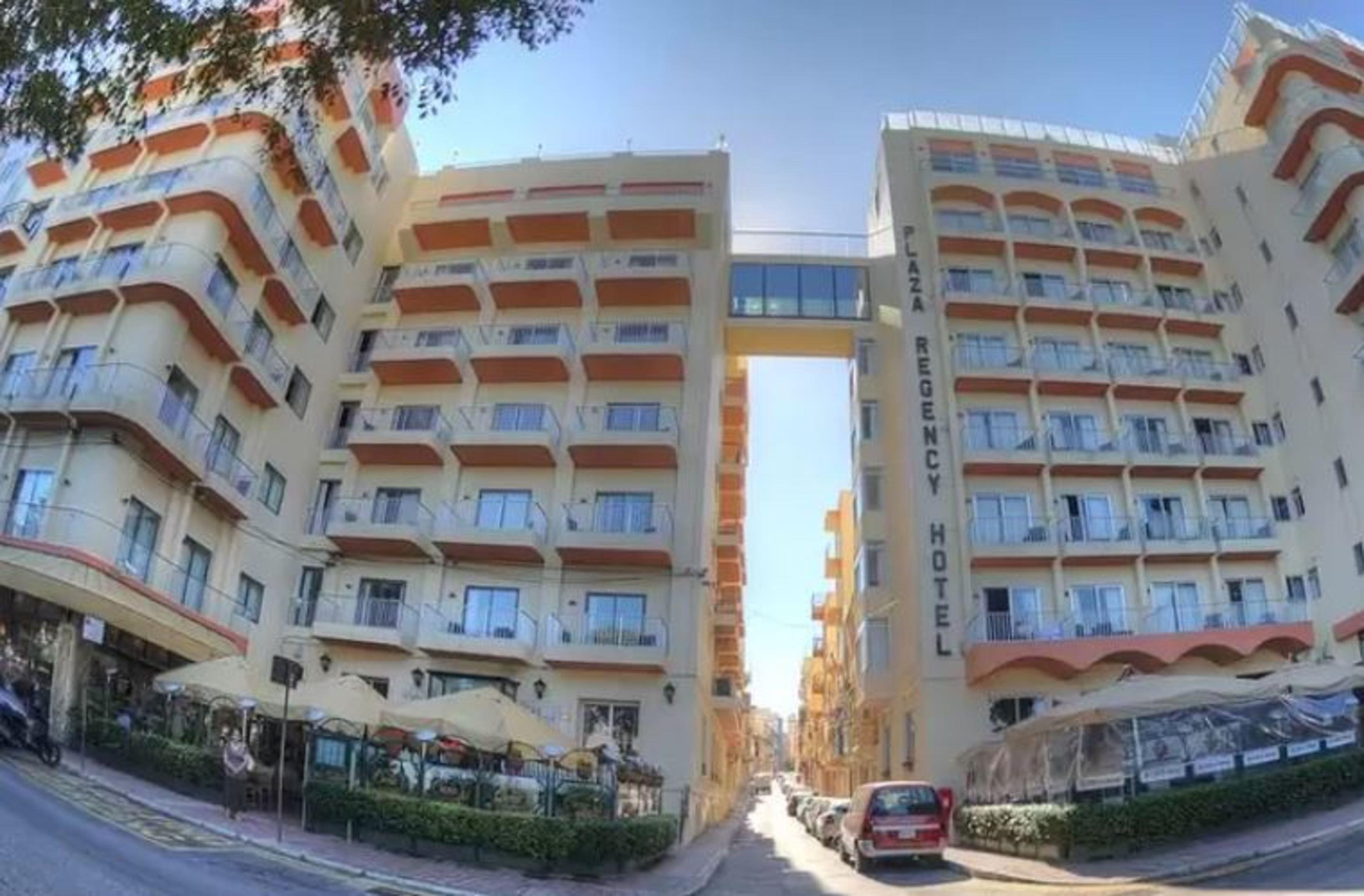 Plaza Regency Hotels Sliema Buitenkant foto