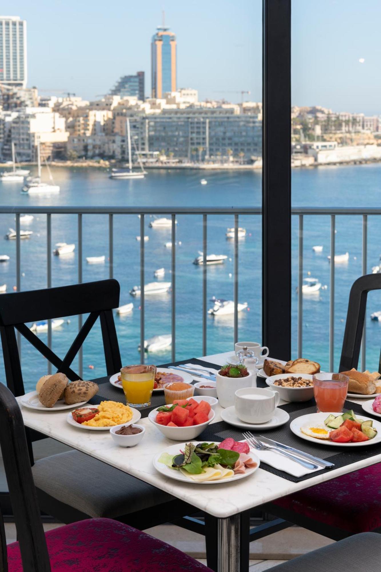 Plaza Regency Hotels Sliema Buitenkant foto