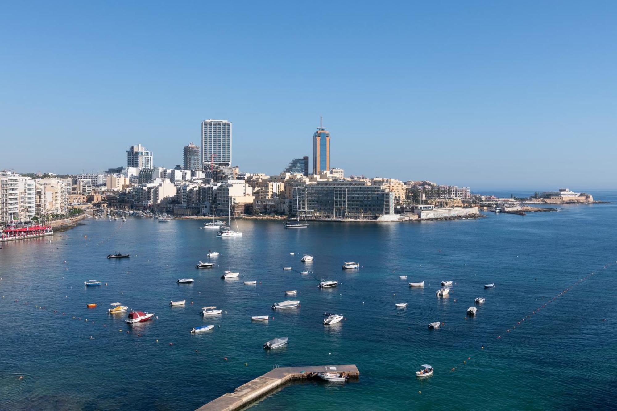 Plaza Regency Hotels Sliema Buitenkant foto